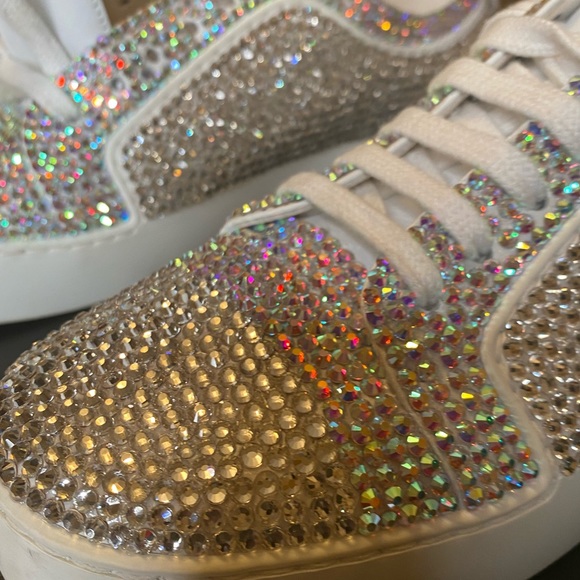 ❤️ AUTHENTIC CUSTOM CHANEL CHANEL SNEAKER - Picture 9 of 14